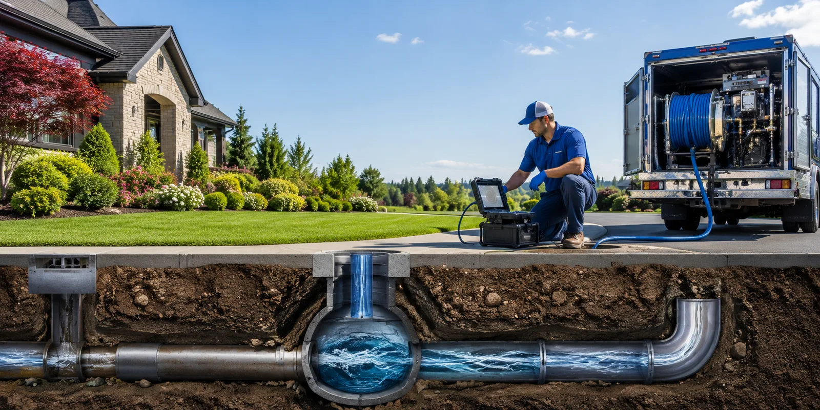 Drainage restoration information for Vauxhall, NJ